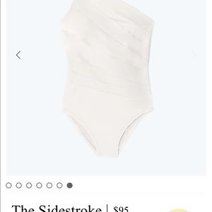 NWT Summersalt Sidestroke Swim suit /bathing suit